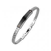 Bracelet Zancan Man in Steel EHB175 - EHB175